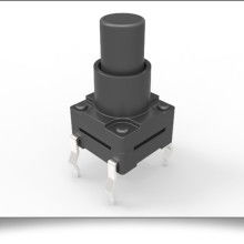 東莞市橋頭晨熙電子制品廠 專業生產輕觸開關、DC插座與撥動開關